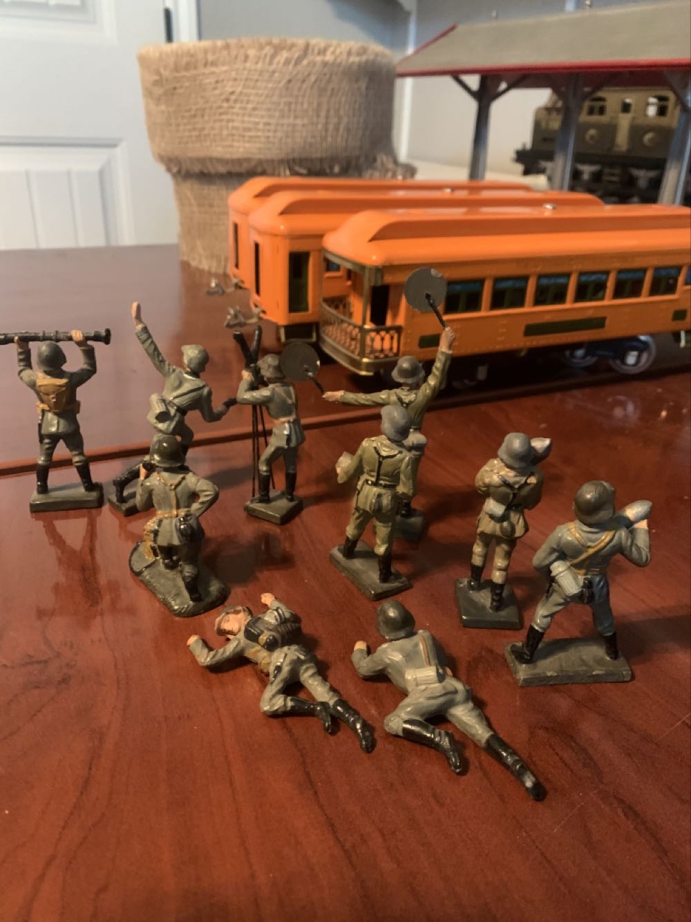 Lineol Danish Mixed 10 - Lineol (Dane) action figure collectible - Main Image 2