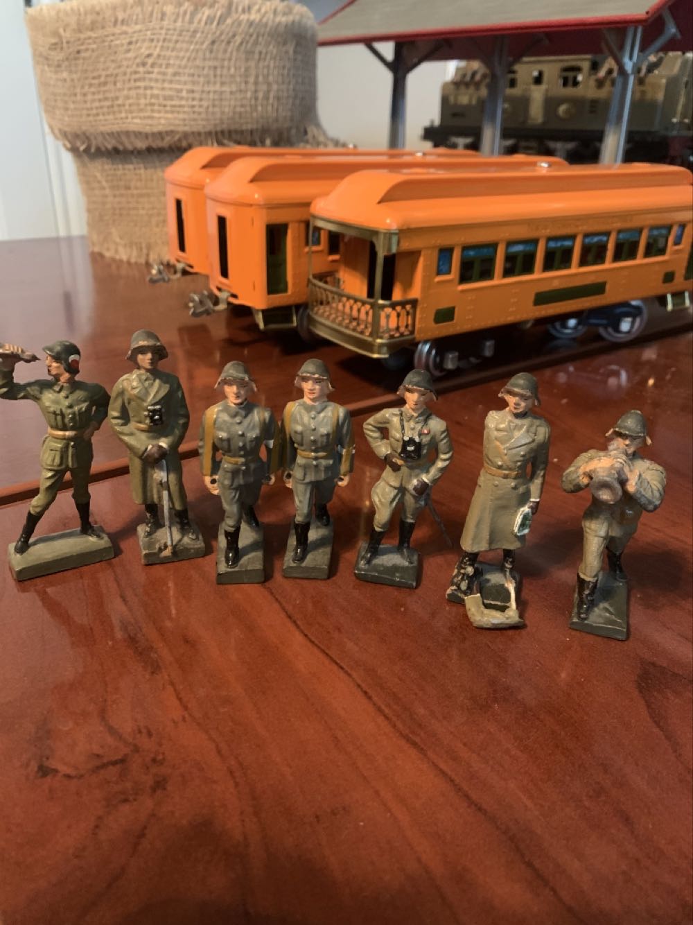 Lineol Dane Lot 7 Mixed - Lineol (Dane) action figure collectible - Main Image 2