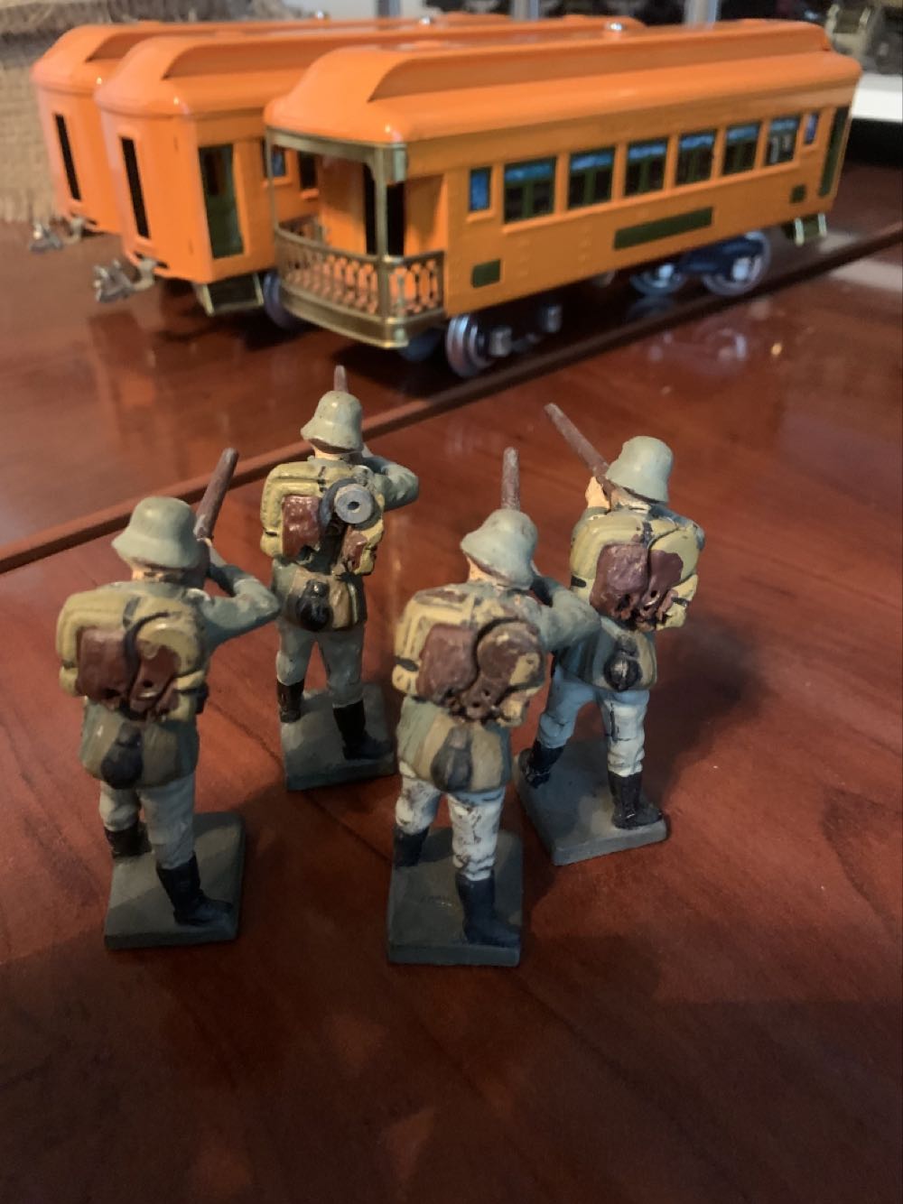 Lineol German Standing Projectile - Lineol (German) action figure collectible - Main Image 2