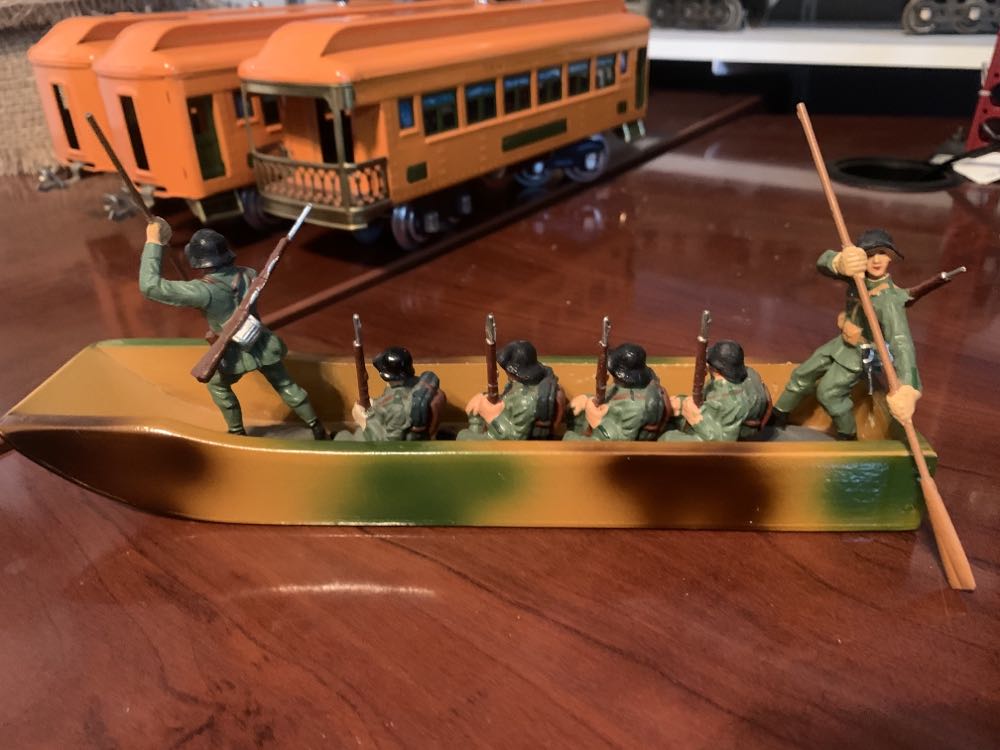 Lineol French In Boat 6  - Lineol (French) action figure collectible - Main Image 2