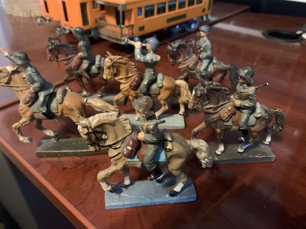 Lineol Dane Mounted 6 - Lineol (Dane) action figure collectible - Main Image 2