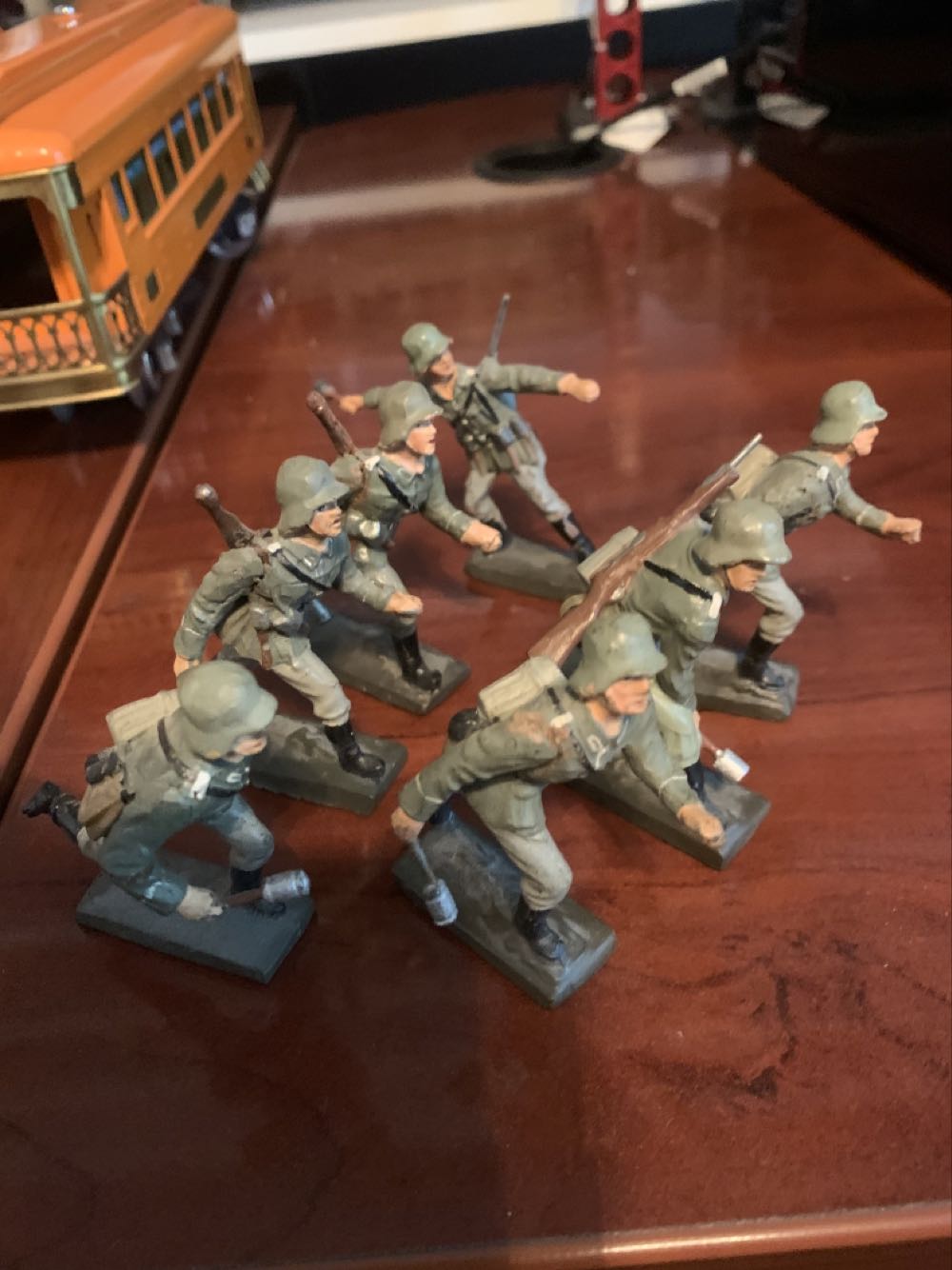 Lineol German Grenade Lot 7 - Lineol (German) action figure collectible - Main Image 2