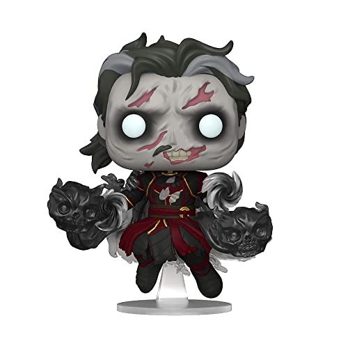 Funko In Stock: Pop! Marvel: Doctor Strange In The Multiverse Of Madness Gitd Dead Strange Special Edition Exclusive Multicolor  action figure collectible [Barcode 889698650090] - Main Image 1
