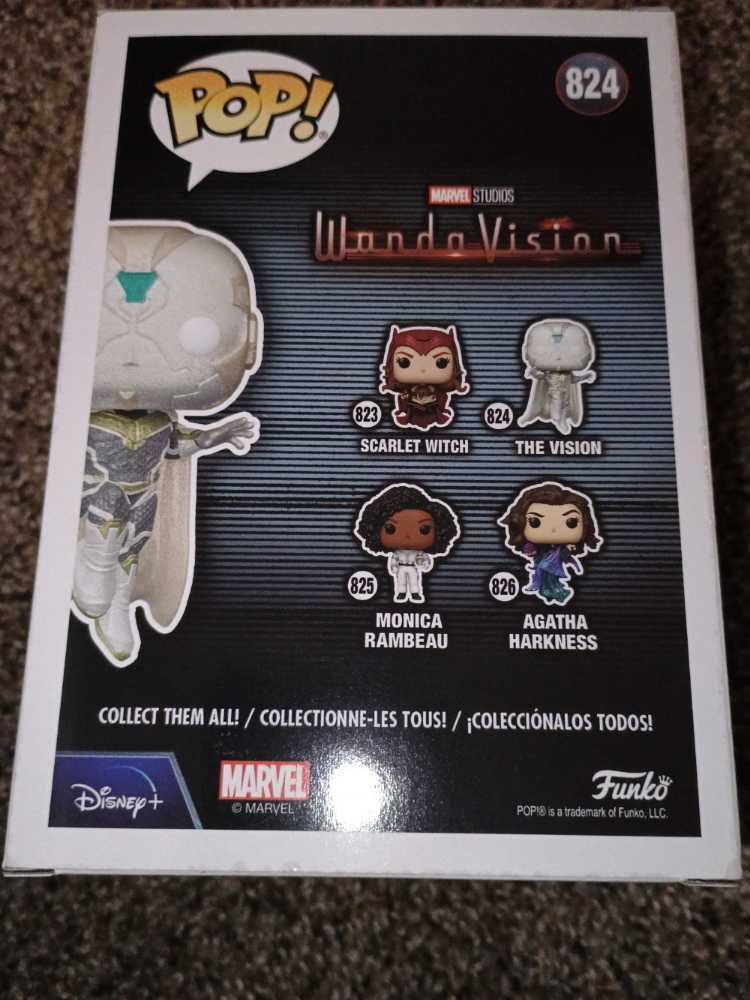 824 - Funko (Wanda Vision) action figure collectible [Barcode 889698603188] - Main Image 2