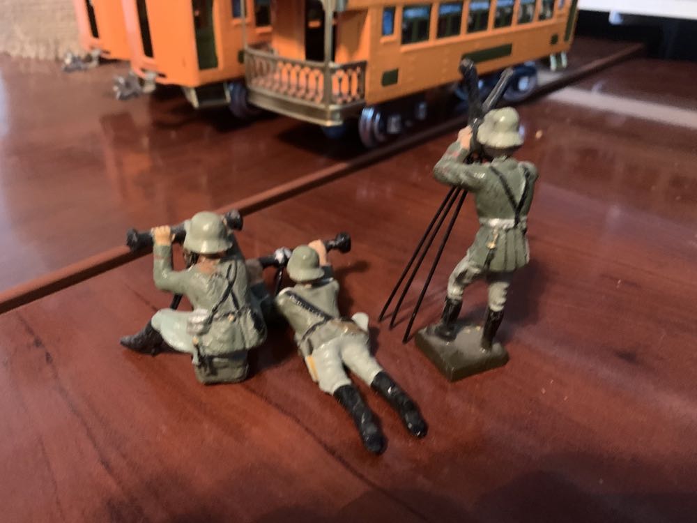 Lineol German Range Finders  (German) action figure collectible - Main Image 2