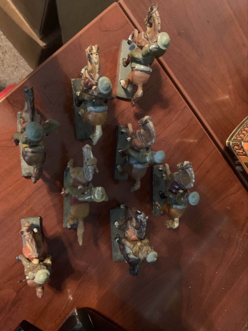 Lineol USA Cavalry Lot 8 - Lineol (USA) action figure collectible - Main Image 3