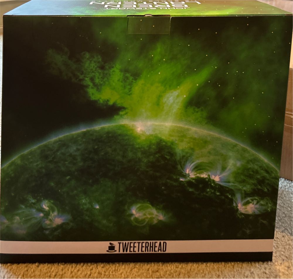 TweeterHead John Stewart  Green Lantern Maquette - Tweeterhead (DC) action figure collectible [Barcode 051497280109] - Main Image 2