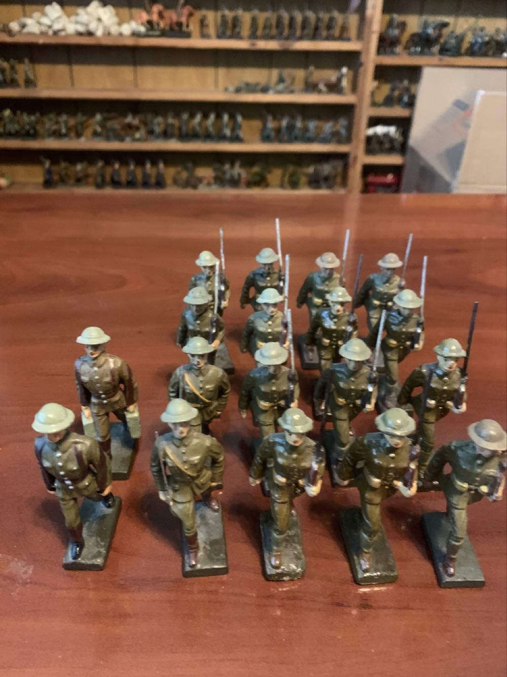 Lineol USA Lot 14 - Lineol (USA) action figure collectible - Main Image 1