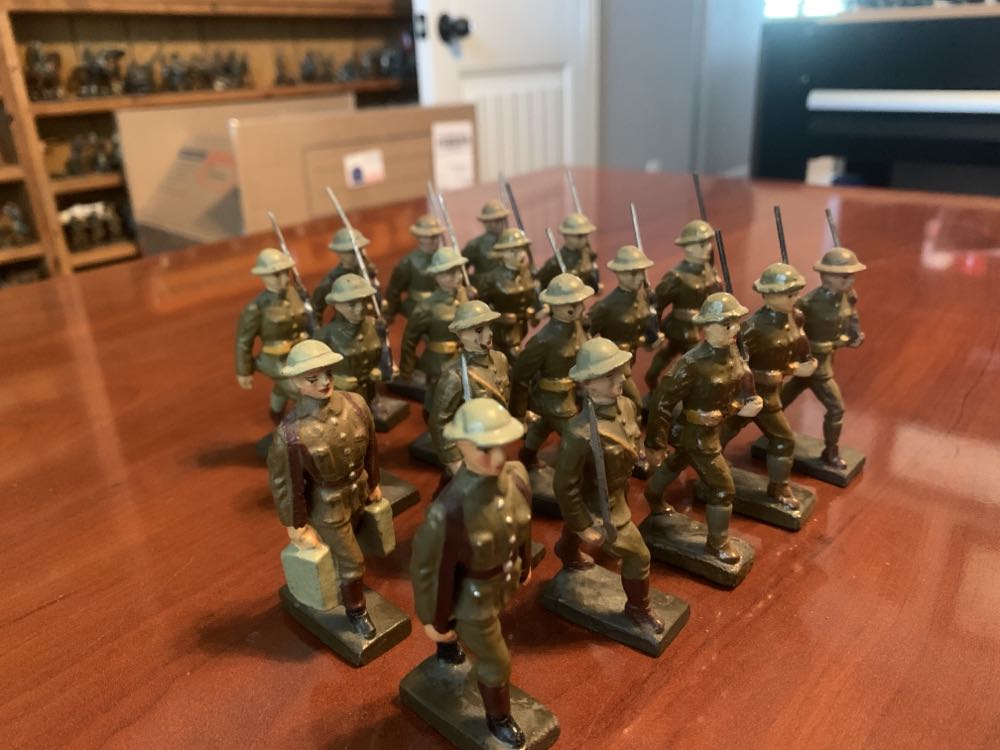 Lineol USA Lot 14 - Lineol (USA) action figure collectible - Main Image 2