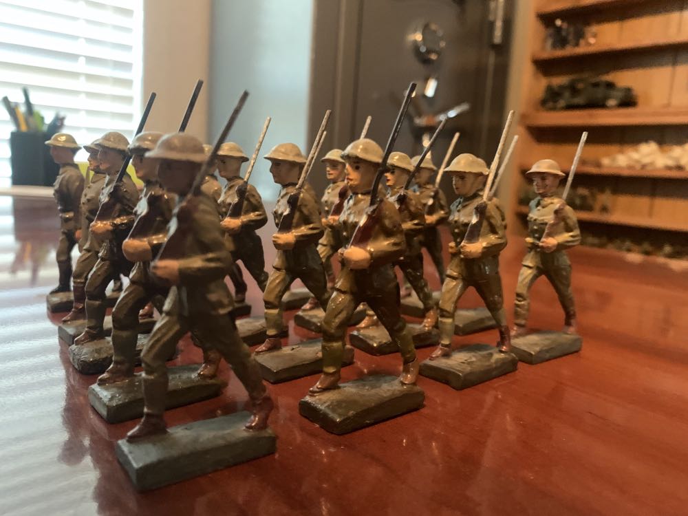 Lineol USA Lot 14 - Lineol (USA) action figure collectible - Main Image 3