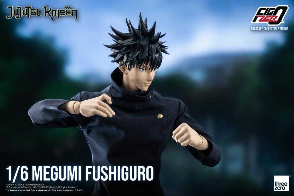 Megumi Fushiguro - Threezero (Jujutsu Kaisen) action figure collectible [Barcode 4580416924535] - Main Image 2