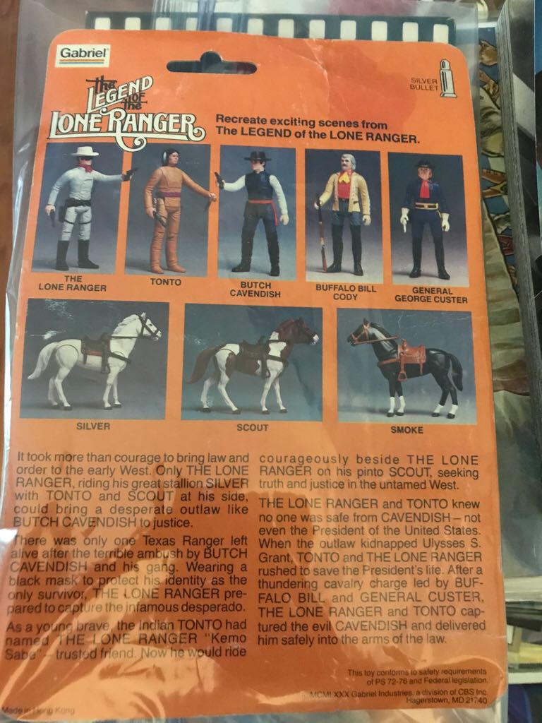 Legend Of The Lone Ranger Tonto, The - Gabriel action figure collectible - Main Image 2