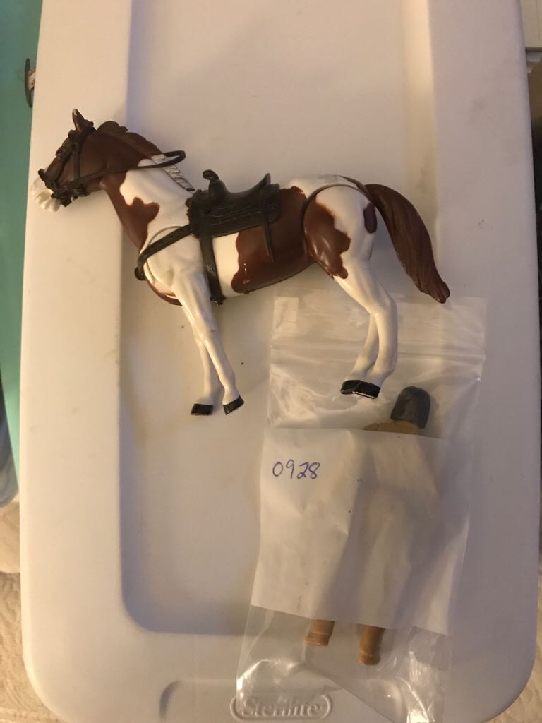 Legend of lone ranger Tonto - Galoob action figure collectible - Main Image 2