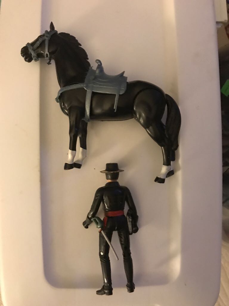 Zorro - Galoob action figure collectible - Main Image 2