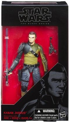 Kanan Jarrus - Star Wars Black Series - Hasbro action figure collectible - Main Image 2