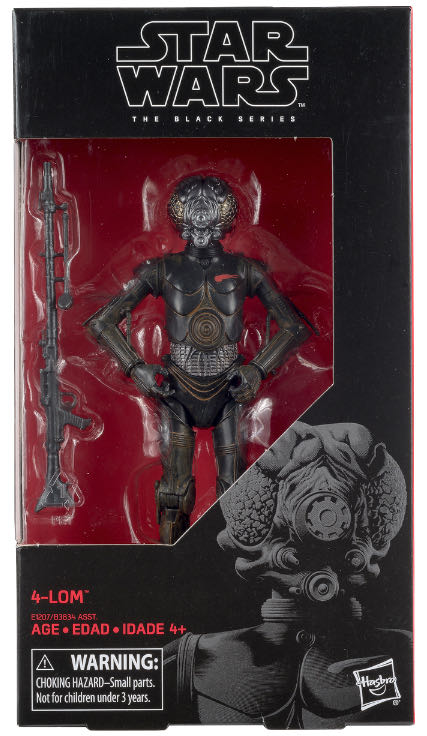 Star Wars Black Series 4-lom - Hasbro action figure collectible - Main Image 2