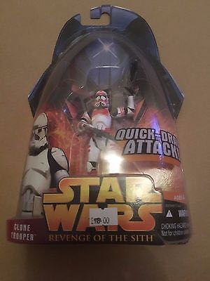 Star Wars Revenge Of The Sith Clone Trooper #6 - Hasbro action figure collectible - Main Image 1