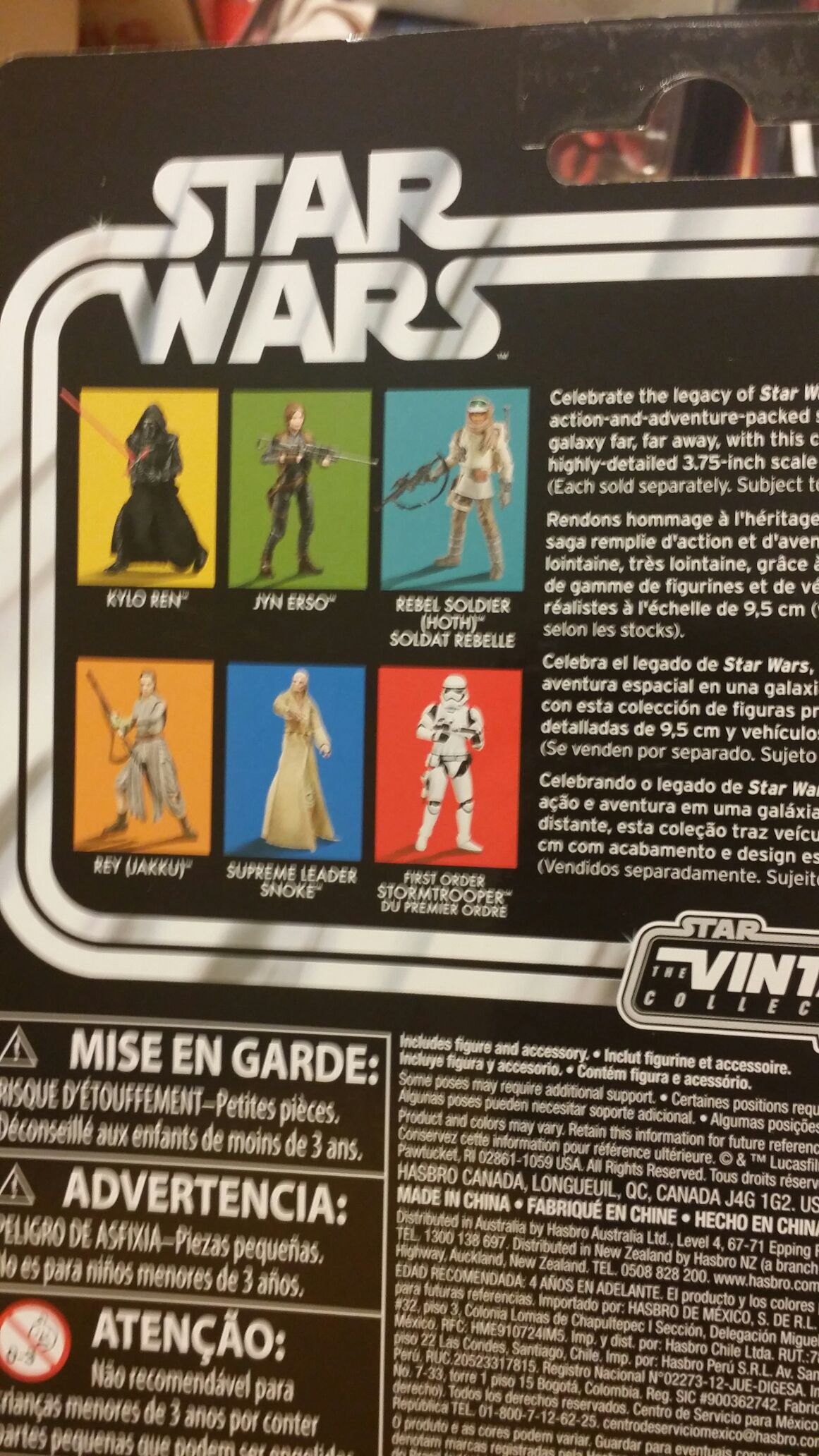 Star Wars Vintage Collection #116 Rey (Jakku) - Hasbro action figure collectible - Main Image 2