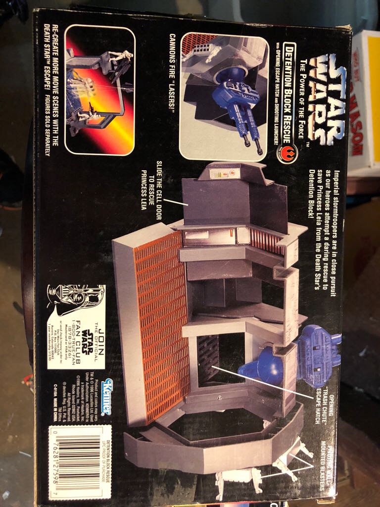 Star Wars Power of the force detention block rescue - Kenner action figure collectible - Main Image 2