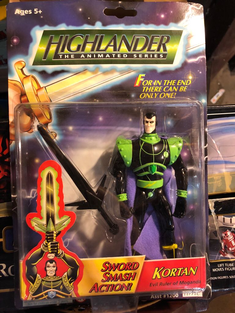 Highlander Kortan - Prime Time action figure collectible [Barcode 729747120306] - Main Image 1