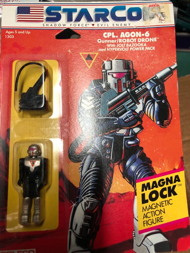 Starcom Cpl Agon-6 - Coleco (StarCom) action figure collectible - Main Image 1