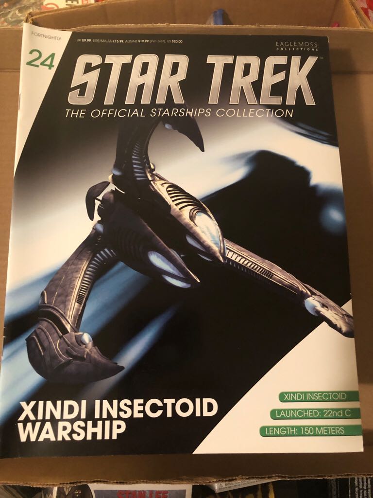 Xindi Insectoid Warship - Eaglemos Collections action figure collectible - Main Image 2