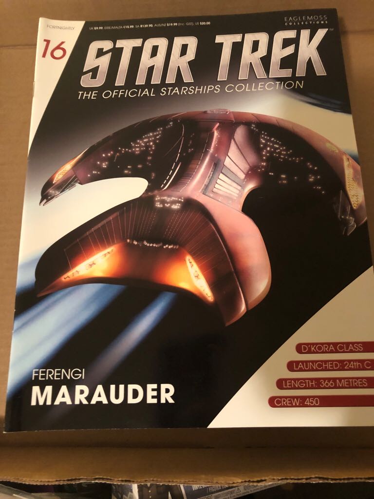 Eaglemoss Fereni Marauder - Eaglemos Collections action figure collectible - Main Image 2