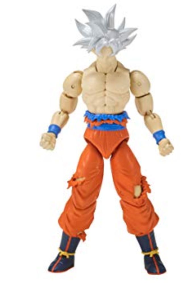Dragon Star Series: Ultra Instict Goku - Bandai (Dragon Ball Super) action figure collectible - Main Image 2