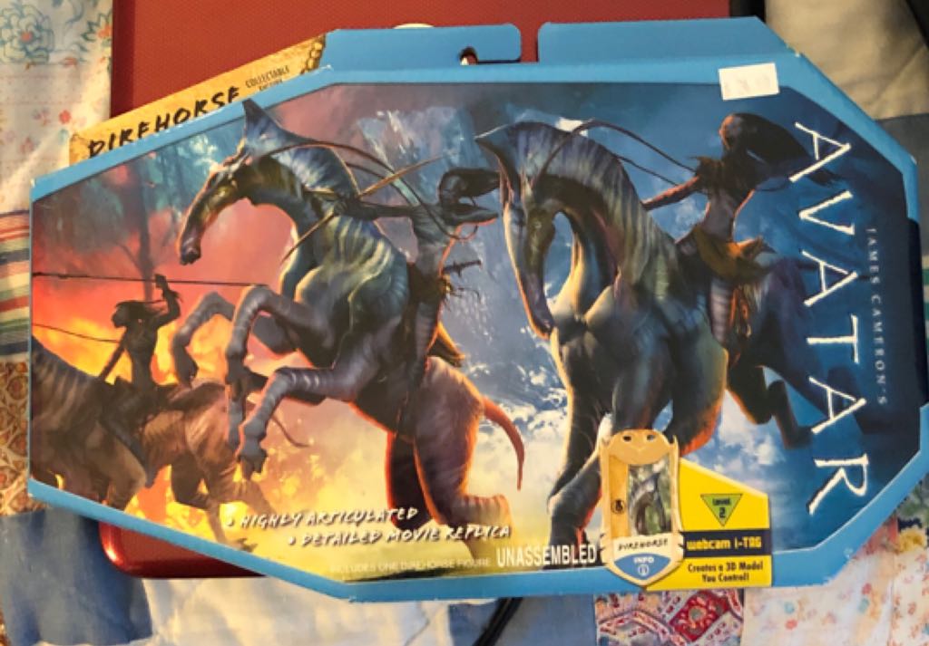 James Camerons Avatar Direhorse - Mattel Inc action figure collectible - Main Image 1