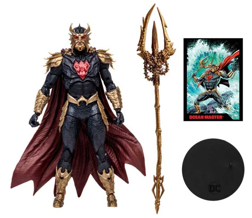 DC Page Punchers - Ocean Master - McFarlane Toys (DC Direct) action figure collectible [Barcode 787926159134] - Main Image 3