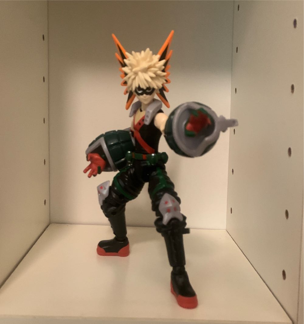 Anime Heroes Bakugo Katsuki - Bandai (My Hero Academia) action figure collectible [Barcode 3296580369102] - Main Image 2