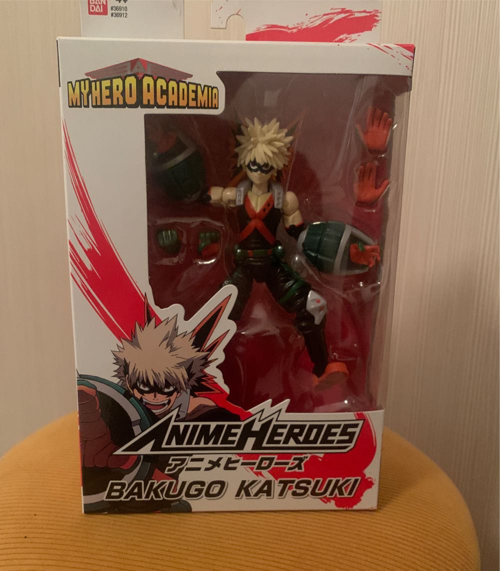 Anime Heroes Bakugo Katsuki - Bandai (My Hero Academia) action figure collectible [Barcode 3296580369102] - Main Image 3