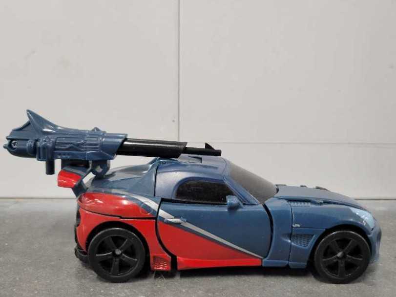 Smokescreen Vehicle Mode  - Hasbro (Revenge Of The Fallen) action figure collectible - Main Image 3