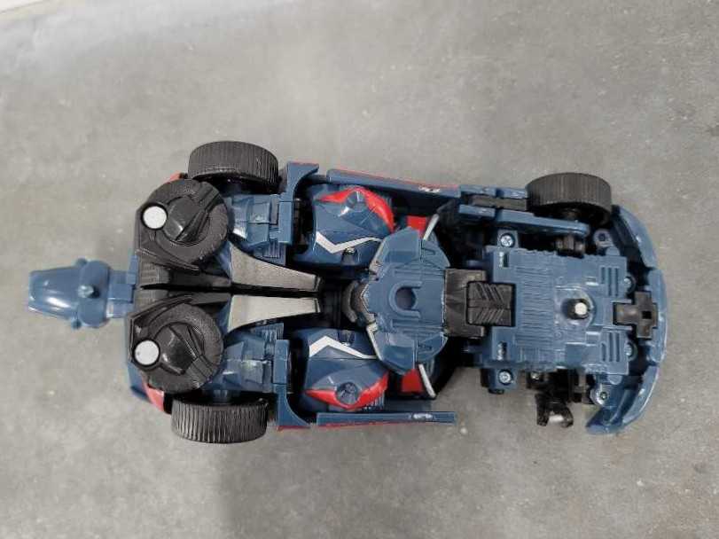 Smokescreen Vehicle Mode  - Hasbro (Revenge Of The Fallen) action figure collectible - Main Image 4
