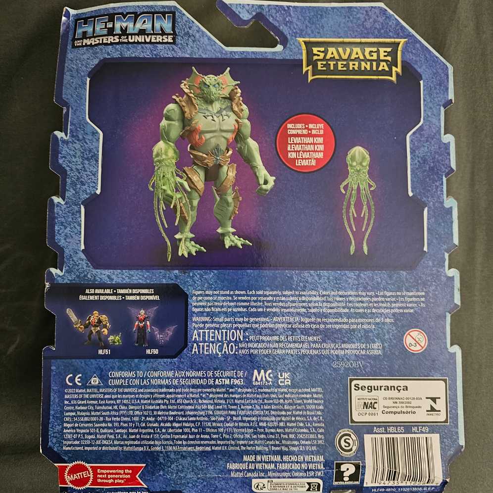 Mer-Man - Mattel, Inc (Masters Of The Universe: Savage Eternia) action figure collectible [Barcode 194735112289] - Main Image 4