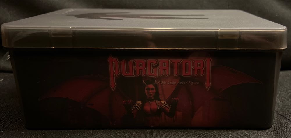 Bombshells - Purgatori - TB League / Executive Replicas (Purgatori) action figure collectible - Main Image 2