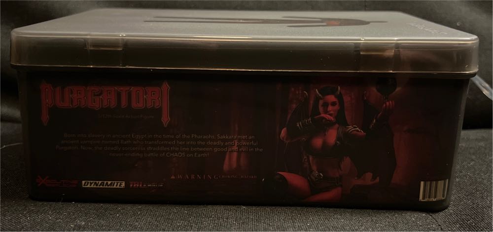 Bombshells - Purgatori - TB League / Executive Replicas (Purgatori) action figure collectible - Main Image 3