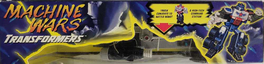 Optimus Prime - Kenner (Machine Wars) action figure collectible - Main Image 2