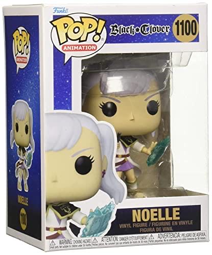 Funko Pop! Animation: Black Clover Noelle  action figure collectible [Barcode 889698592406] - Main Image 1
