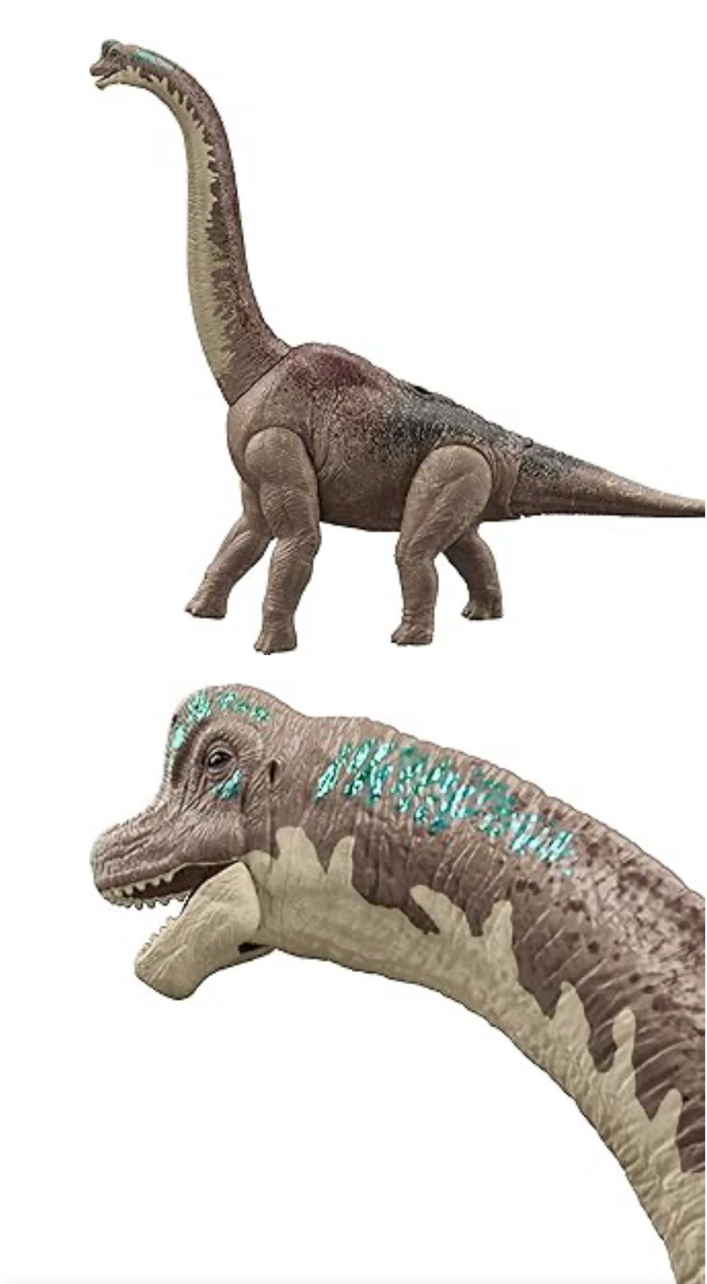 Brachiosaurus - Mattel (Jurassic World Legacy Collection) action figure collectible - Main Image 2
