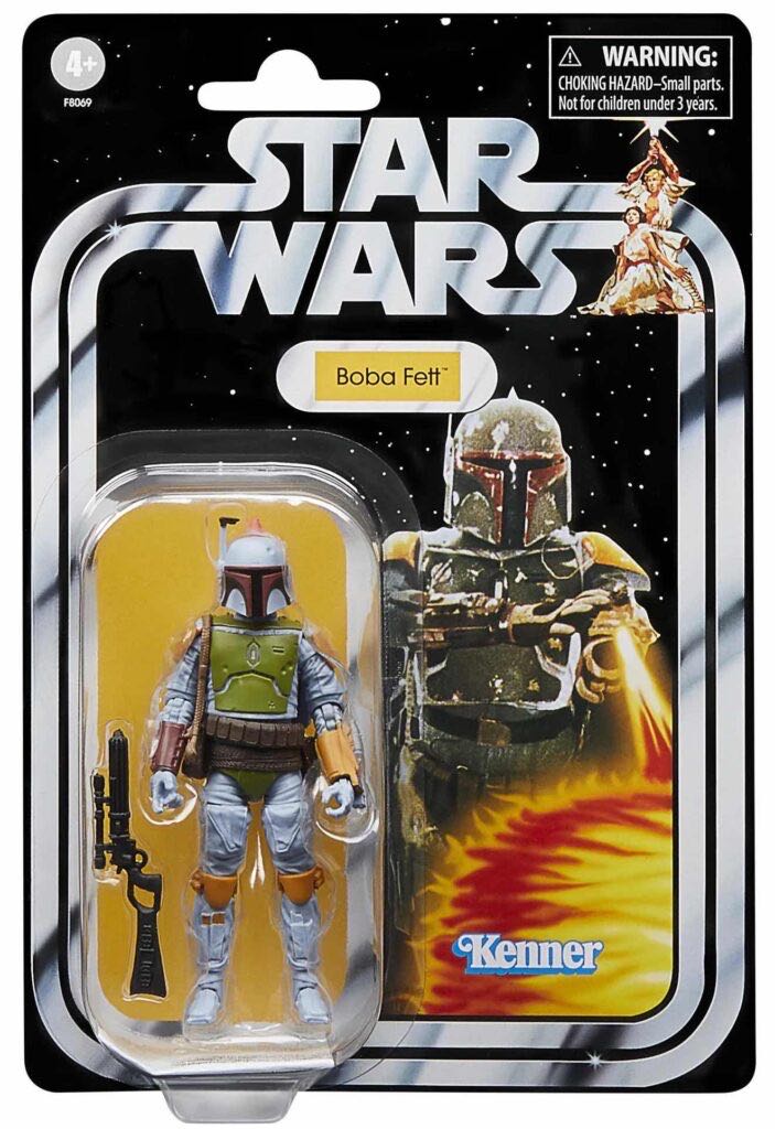 Boba Fett - Target Exclusive - Vintage Collection - Hasbro (Star Wars: The Vintage Collection) action figure collectible [Barcode 5010996165725] - Main Image 1