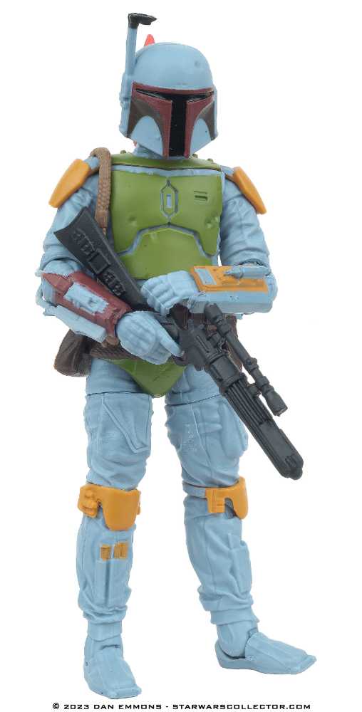 Boba Fett - Target Exclusive - Vintage Collection - Hasbro (Star Wars: The Vintage Collection) action figure collectible [Barcode 5010996165725] - Main Image 2