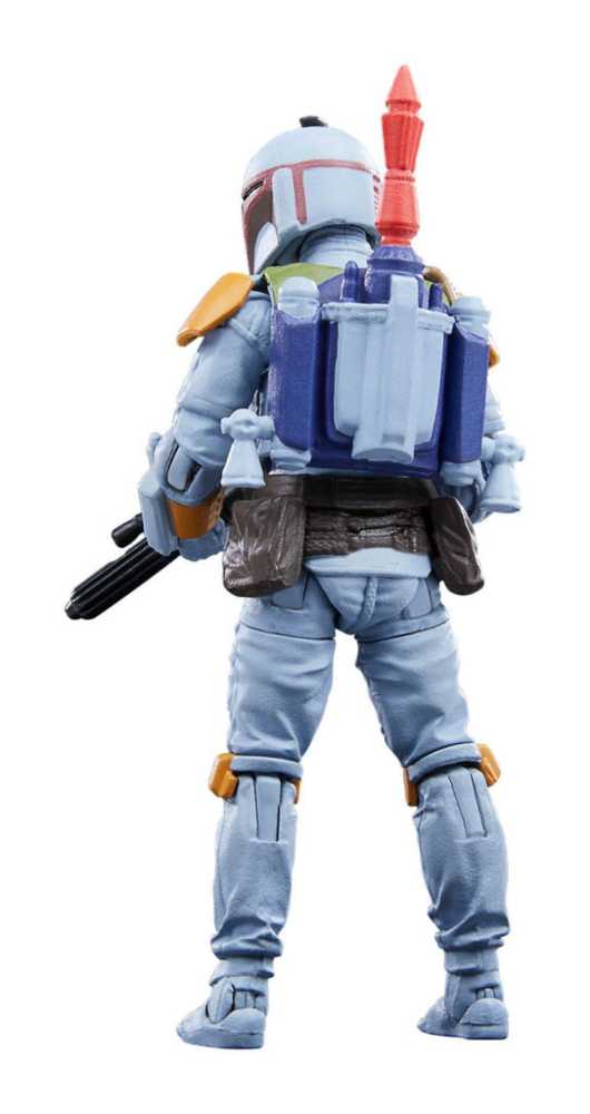 Boba Fett - Target Exclusive - Vintage Collection - Hasbro (Star Wars: The Vintage Collection) action figure collectible [Barcode 5010996165725] - Main Image 3