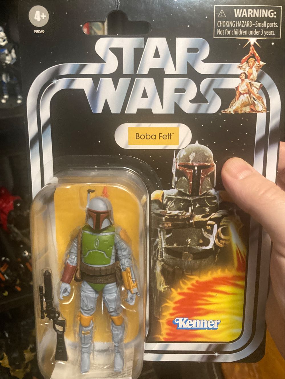 Boba Fett - Target Exclusive - Vintage Collection - Hasbro (Star Wars: The Vintage Collection) action figure collectible [Barcode 5010996165725] - Main Image 4