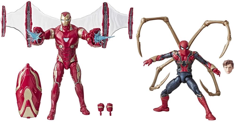 Iron Man and Iron Spider - Marvel Legends (Avengers Infinity War) - Hasbro (Marvel Legends) action figure collectible [Barcode 630509833474] - Main Image 4