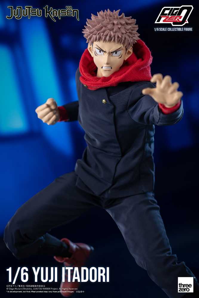 Yuji Itadori - Threezero (Jujutsu Kaisen) action figure collectible [Barcode 4580416924528] - Main Image 2