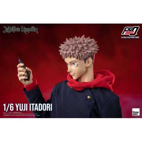 Yuji Itadori - Threezero (Jujutsu Kaisen) action figure collectible [Barcode 4580416924528] - Main Image 3