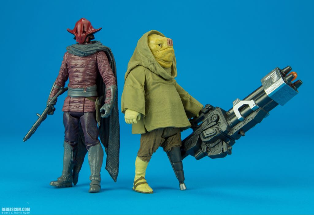 Auto Sidon Ithano & Quiggold TFA - Hasbro (Star Wars 3.75” TFA) action figure collectible - Main Image 2