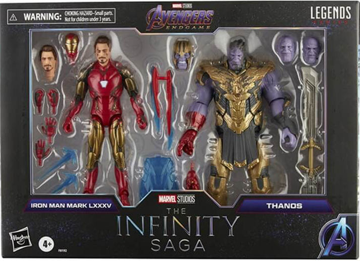 Endgame Iron Man - Hasbro - Marvel Legends (Marvel’s Avengers: Endgame) action figure collectible [Barcode 5010993842353] - Main Image 2