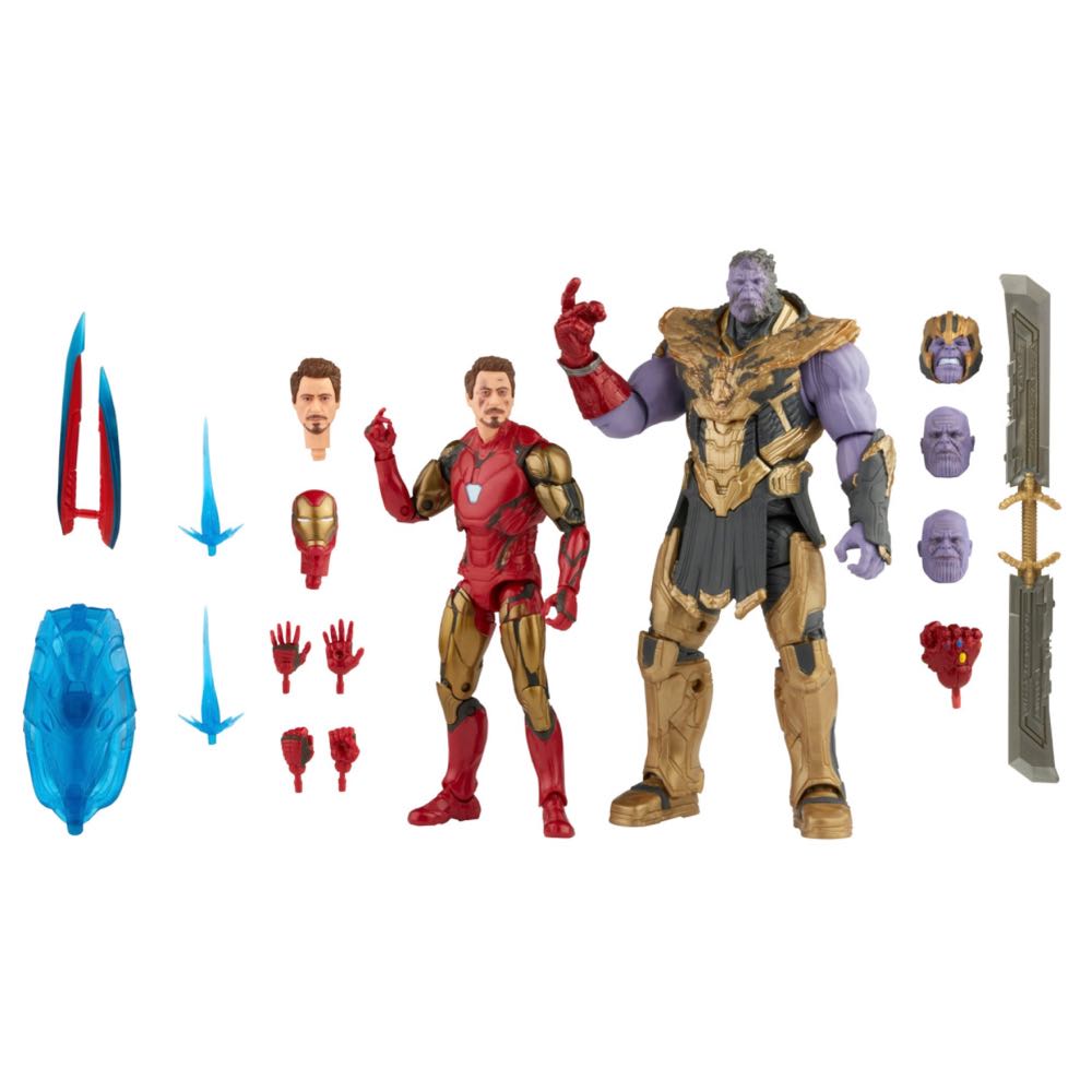 Endgame Iron Man - Hasbro - Marvel Legends (Marvel’s Avengers: Endgame) action figure collectible [Barcode 5010993842353] - Main Image 4
